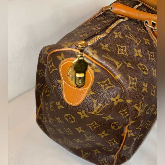 Authentic Louis Vuitton Keepall Bandoulière 45 Monogram Canvas Duffle Bag Travel - Picture 5 of 13